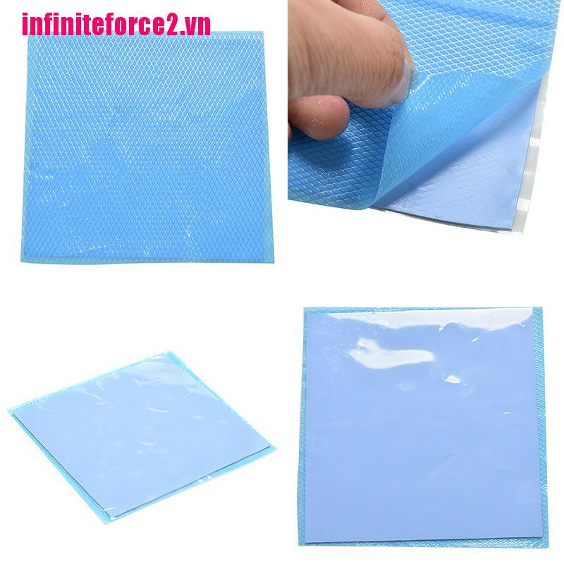 Bộ Tản Nhiệt Silicone Màu Xanh Dương Kích Thước 100mm X 100mm X