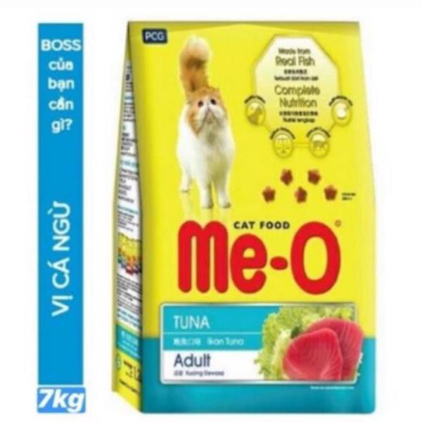 KimChi03 - THỨC ĂN CHO MÈO ME-O 7KG