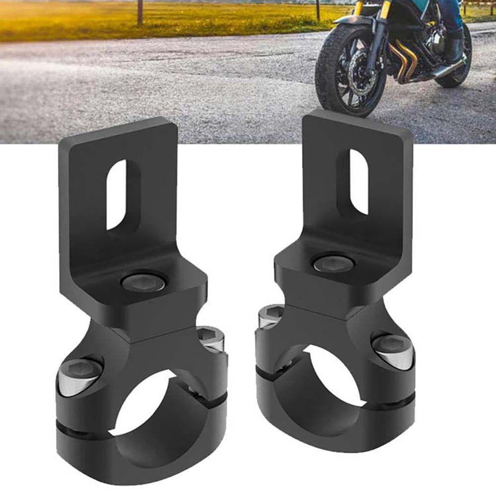 Giá Đỡ Đèn Pha Bằng Hợp Kim Nhôm 22mm Cho Xe Mô Tô BERNARDO
