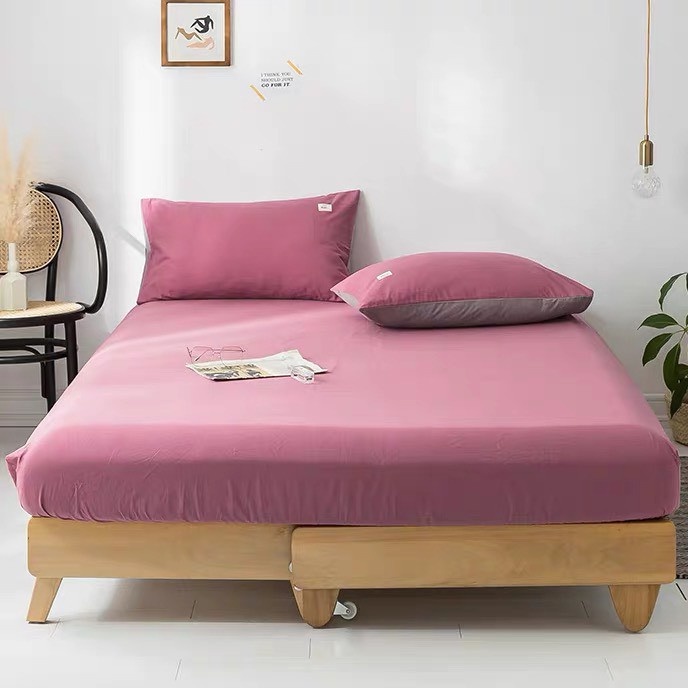 Vỏ gối ôm cotton May bedding đơn sắc kích thước 35x100cm chưa bao gồm ruột gối | BigBuy360 - bigbuy360.vn