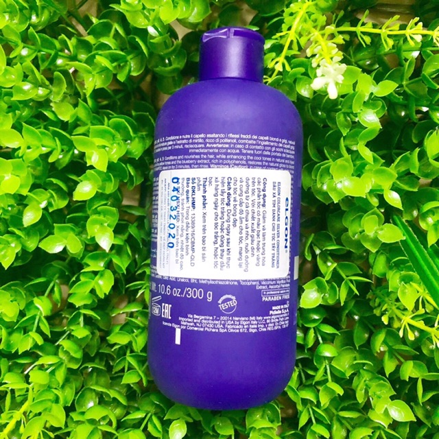 (Chính Hãng Giá Sỉ) Dầu Gội Tím Elgon Khử Vàng Và Giữ Màu Tóc 300ml | BigBuy360 - bigbuy360.vn
