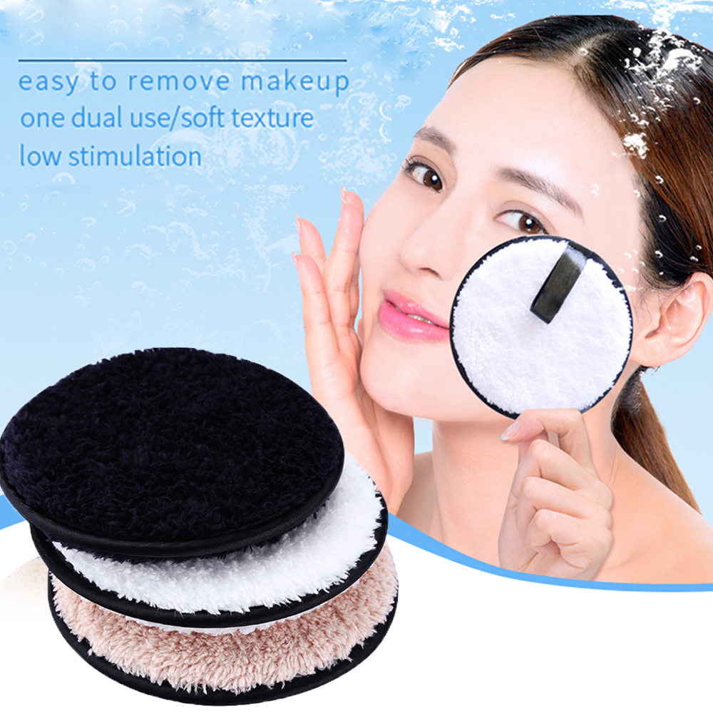 (Hàng Mới Về) Bông Tẩy Trang Mềm Mại Có Thể Tái Sử Dụng Mihan1