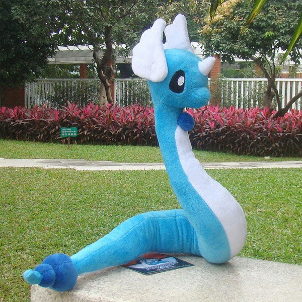 Thú bông pokemon rồng biển Dragonair(Hakuryu) 60cm