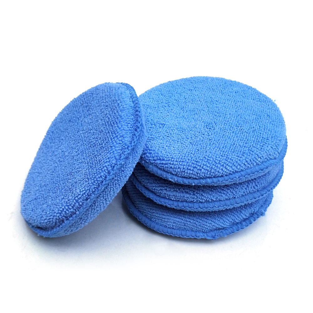 Bộ 10 Miếng Mút Đánh Bóng Xe Hơi Tiện Dụng