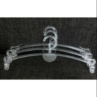 Combo 10 Móc kẹp dùng treo đồ lót - quần áo lót - kẹp đồ lót đục hoặc trong