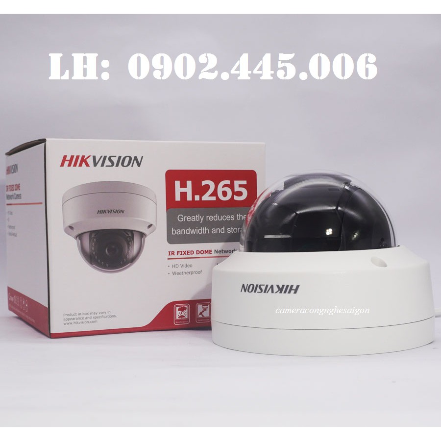 Camera quan sát IP HIKVISION DS-2CD1123G0E-I (L) (Camera IP HD 2MP)
