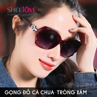 Kính mát nữ oversize phong cách thời trang Hàn Quốc K5045