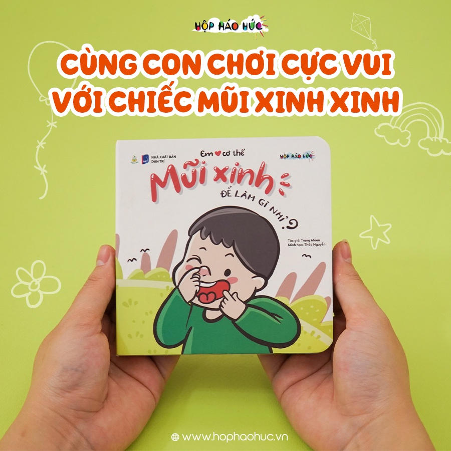 Sách cho bé - Combo 4 cuốn Bé Yêu Cơ Thể 0-3 tuổi gồm Tay Xinh, Chân Xinh, Miệng Xinh, Mũi Xinh Để Làm Gì Nhỉ | BigBuy360 - bigbuy360.vn