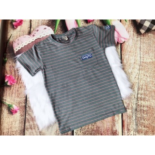 Freeship 99k TQ_Áo polo dài tay bé trai