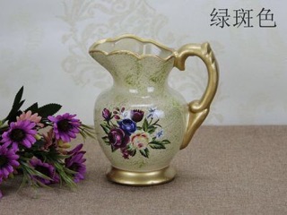 Lọ Hoa Gốm Phong Cách Bắc Âu