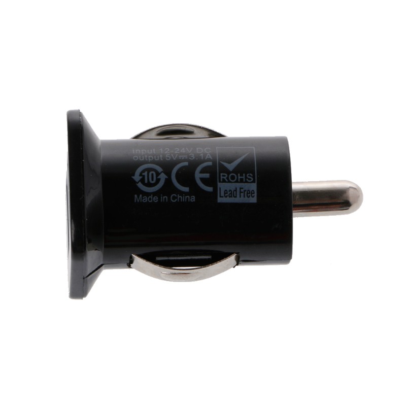 Tẩu sạc xe hơi 2 cổng USB tiện lợi