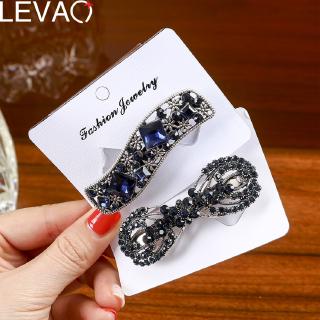Kẹp Tóc Đính Đá Sang Trọng Dành Cho Nữ
