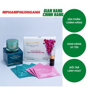 Kem Lavender Bạch Ngọc Liên 15g Gía Bao Bì 250k tặng hộp nạ