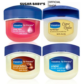 Dưỡng Môi Vaseline SUGAR BABY's Nội Địa 7g Các Màu