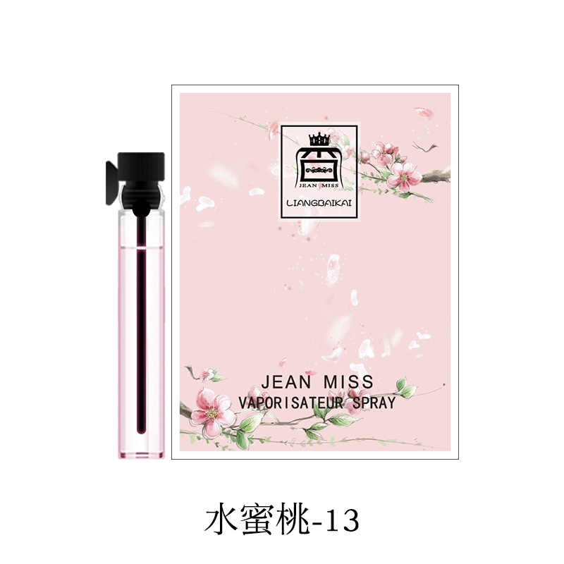 Mẫu Dùng Thử Nước Hoa Nữ JEAN MISS Cao Câp, Nữ Tính, Quyến Rũ, Hương Thơm Dài Lâu