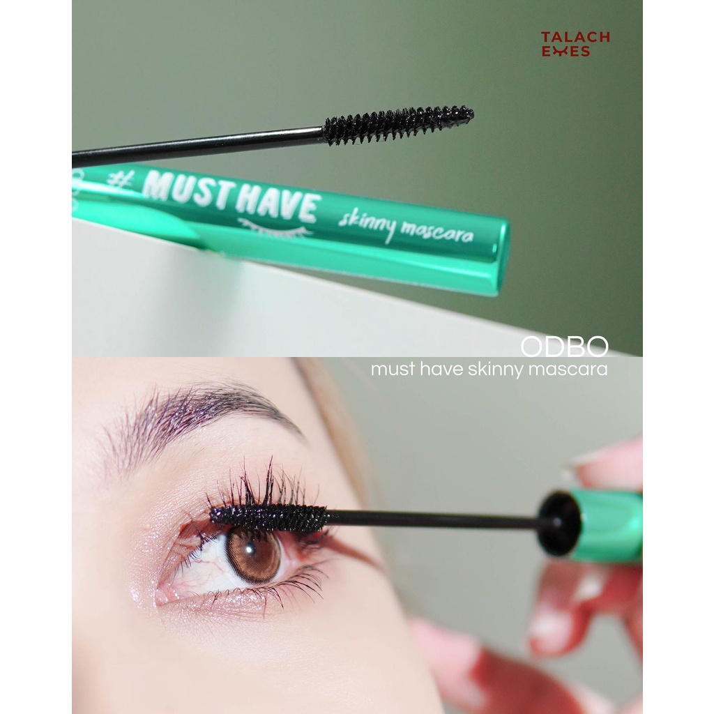 Mascara Siêu Mảnh kháng nước Odbo-OD936