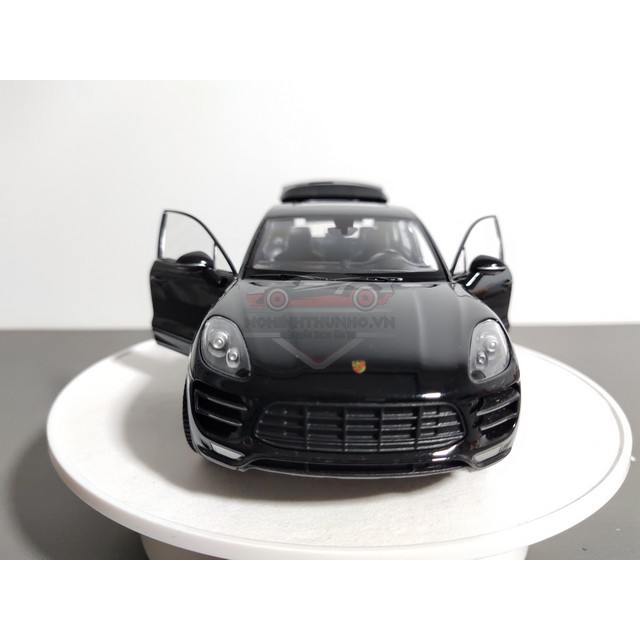 Xe mô hình Porsche Macan, tỉ lệ 1:24
