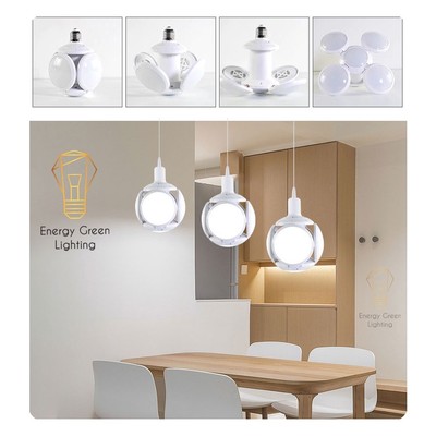 Combo 10 Energy Green Lighting Bóng đèn 40w 4 cánh hình quả bóng - Bảo Hành 12 Tháng