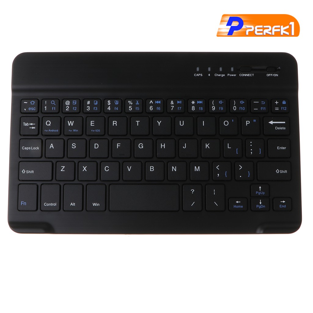 Bàn Phím Bluetooth Không Dây Cho Ios Android Windows Mac Samsung Tablet 7 ''