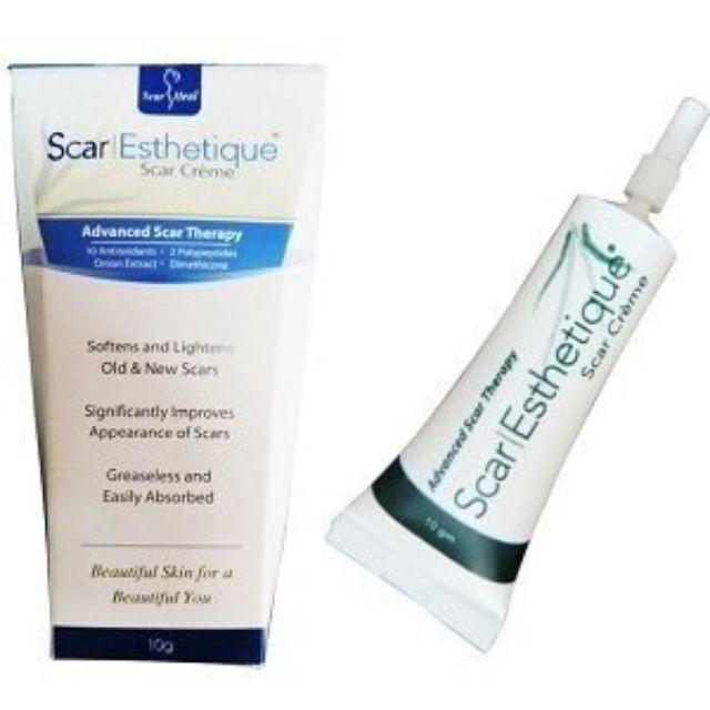 Thuốc Sẹo Thâm, Rỗ Scar Esthetique , 10gram-Hàng Chính Hãng