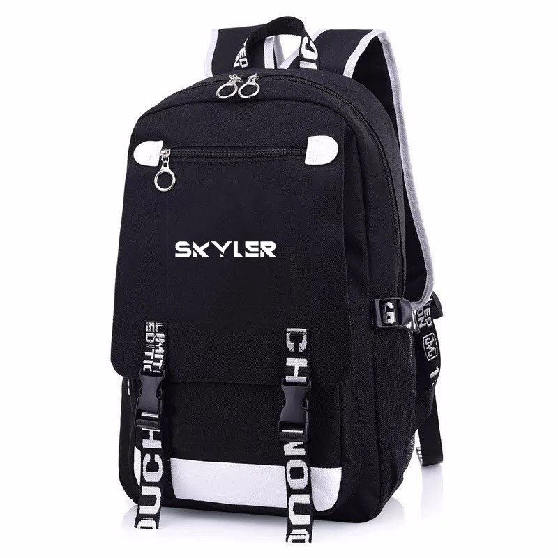 Balo nam nữ in hình PLAY TOGETHER game anime chibi Thiết kế thông minh cặp sách đi học