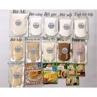 Các loại bột hữu cơ thông dụng làm bánh cho bé