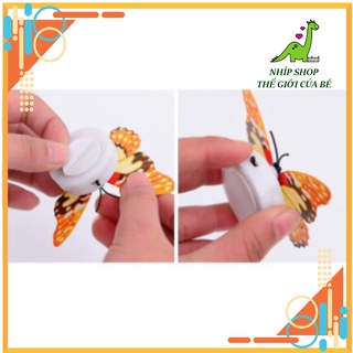 Sticker dán tường bướm phát sáng 3D