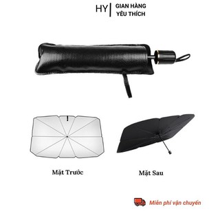Ô (Dù) Che Nắng Kính Lái Xe Ô Tô - Chắn Nắng Giảm Nóng Bảo Vệ Nội Thất - Chống Tia UV