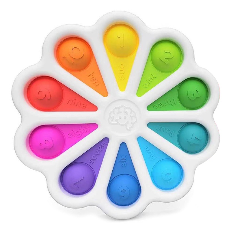 1 Gói Đồ Chơi Bóp Bong Bóng Giảm Căng Thẳng