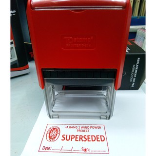 Dấu Việt Nam TDstamp T814 Khắc Dấu Công Ty, Tiêu Đề, Logo, Nội Dung Nhiều Dòng Cỡ Lớn