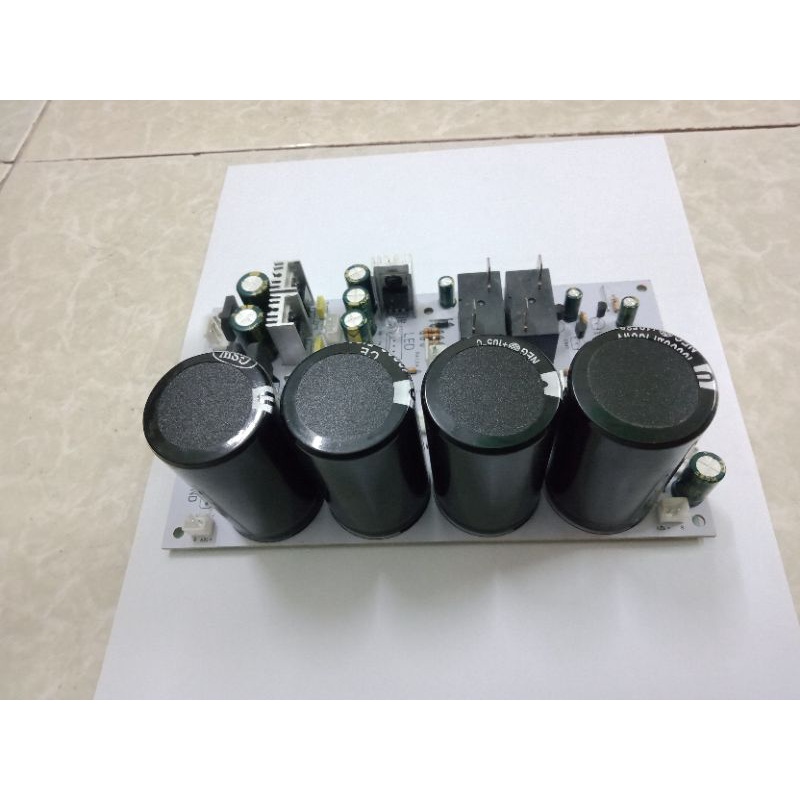 Mạch nguồn 4 tụ 100v 10.000uf có Bluetooth