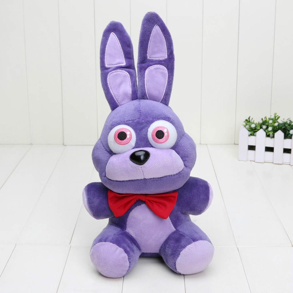 Đồ chơi nhồi bông Hình Cáo bonnie Trong five nights at freddy 18cm Mềm Mại