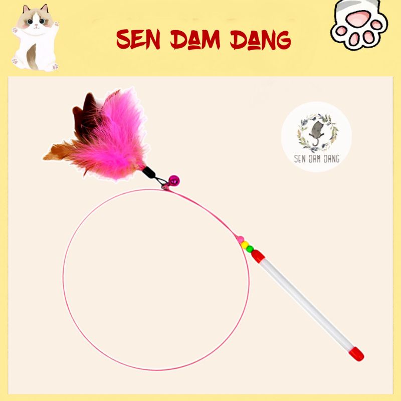 Cần Câu Đồ Chơi Cho Mèo