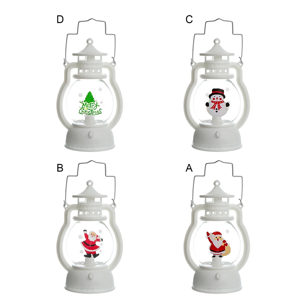 Lồng Đèn LED Điện Tử Hình Nến Giáng Sinh Lãng Mạn Độ Sáng Cao Tiết Kiệm Năng Lượng Trang Trí Lễ Hội / Giáng Sinh