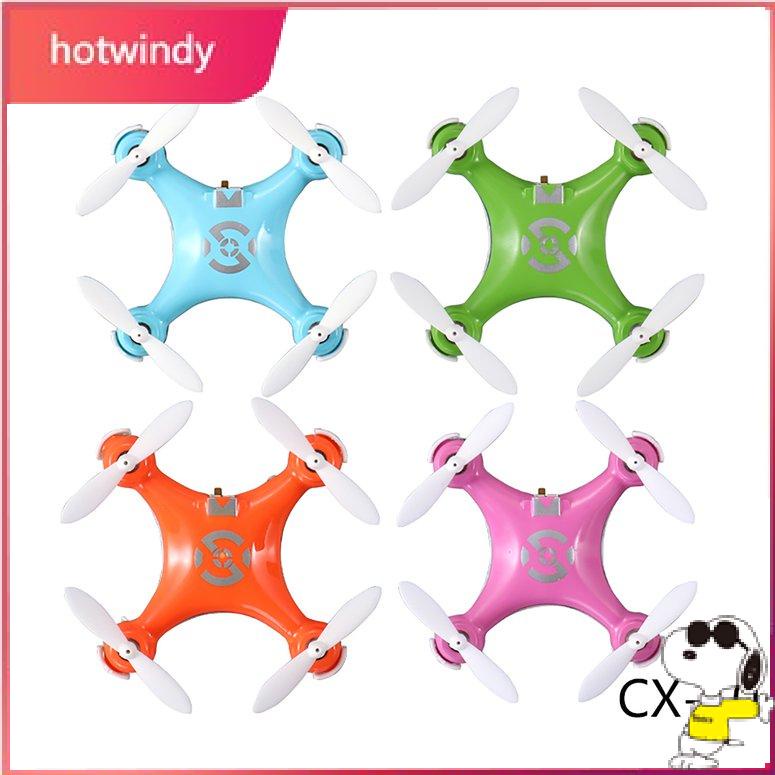 CX-10 Mini Drone 2.4G 4CH 6 Axis LED RC Quadcopter Toy Helicopter Drone