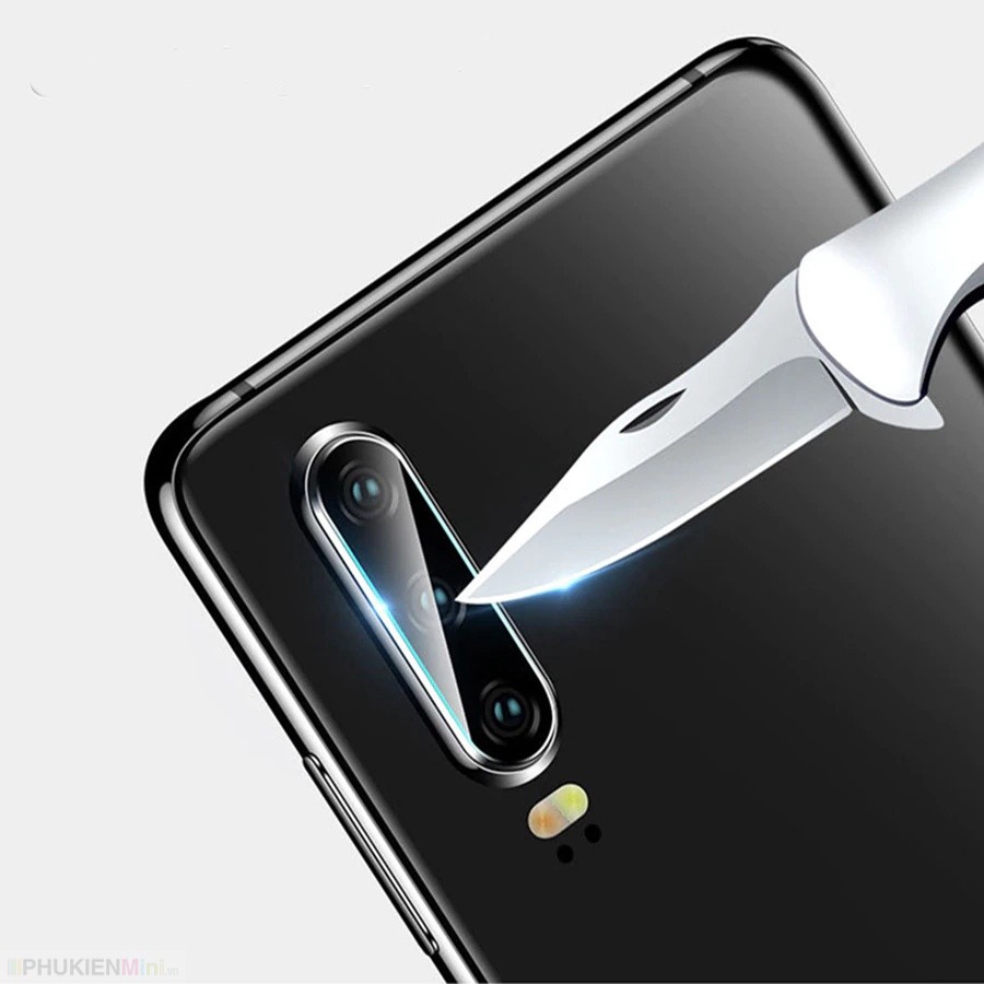 Kính dán cường lực bảo vệ camera sau chống trầy xước, bể nứt cho Huawei P30 giá rẻ
