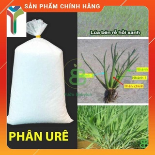 Phân Ure phú mỹ – Ure Đạm Nguyên Chất – gói 1kg túi zip