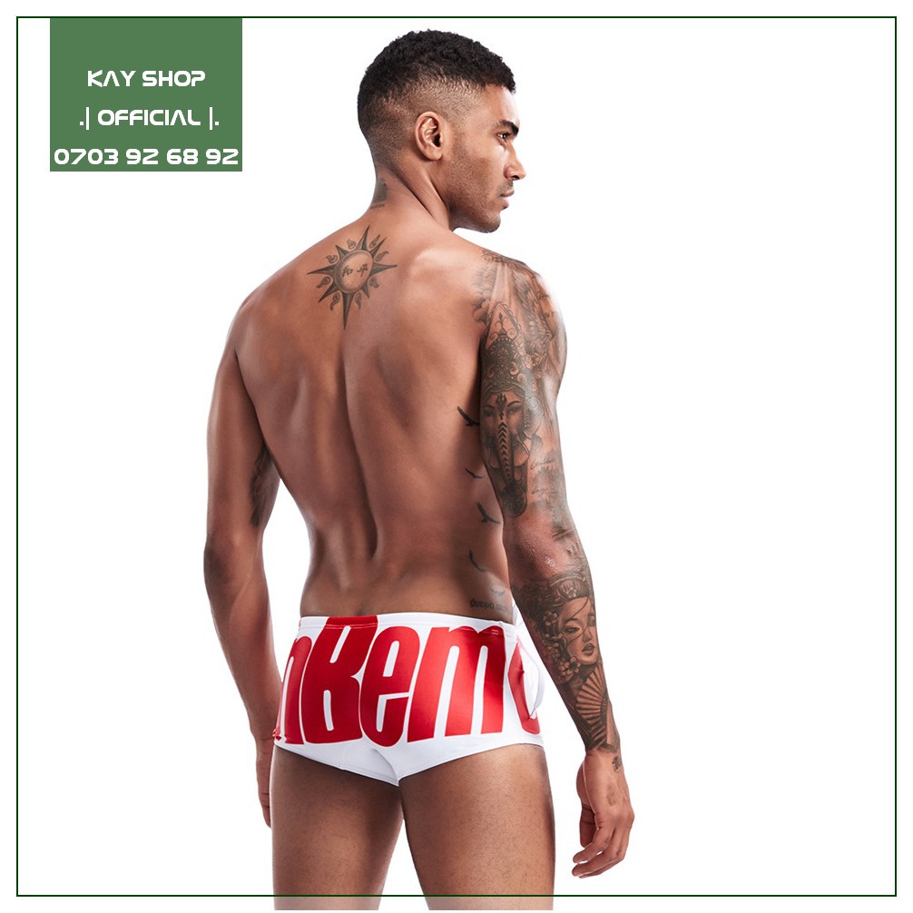 [HOT NEW] Quần bơi nam kiểu Boxer SEOBEAN cao cấp - Bikini nam cột dây bên hông Thun Poly bơi lội tôn mông BKNSB810 - Hà | BigBuy360 - bigbuy360.vn