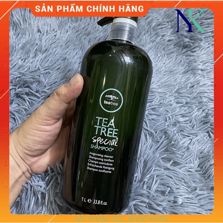 Dầu Gội Giúp Sạch Gàu, Kháng Khuẩn Tea Tree Special Shampoo 300ml