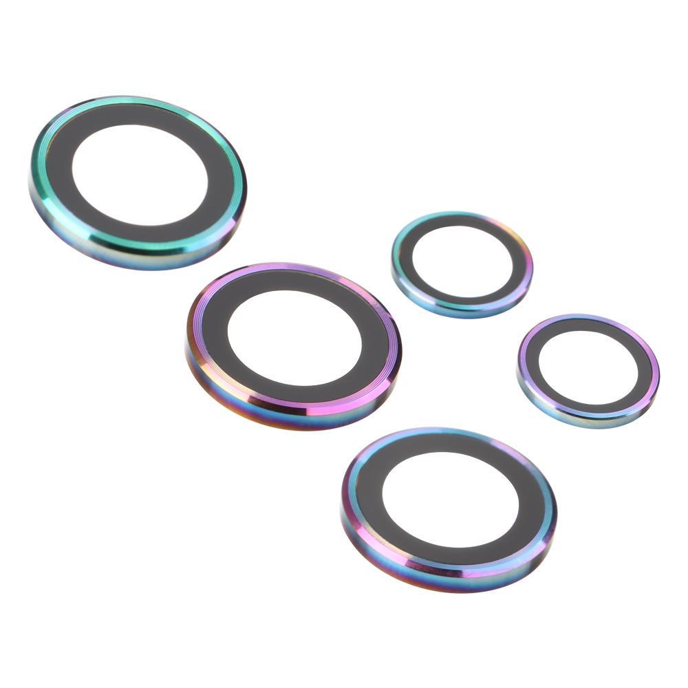 Nắp Bảo Vệ Ống Kính Máy Ảnh Mặt Sau Cong 3D Bằng Hợp Kim Nhôm Cho Samsung Galaxy S22 Ultra