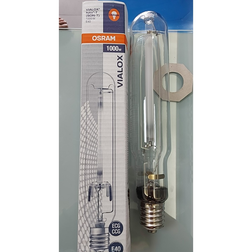 (SALE) Bóng đèn cao áp SODIUM Osram VIALOX NAV-T 1000W E40