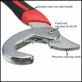 Bộ cờ lê mỏ lết đa năng 2 món tiện dụng