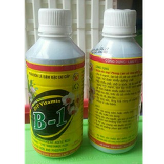 PHÂN BÓN LÁ ĐẬM ĐẶC CAO CẤP VITAMIN B1 250ML