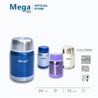 BÌNH INOX GIỮ NHIỆT THỨC ĂN MEGA SSF035/035WB
