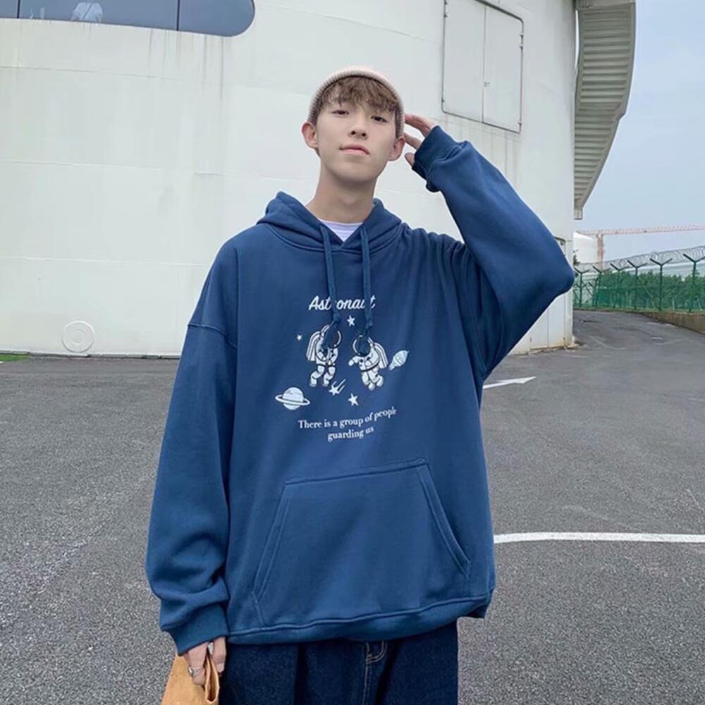 Áo hoodies thời trang mùa đông phong cách Hàn Quốc dành cho nam size M-5XL