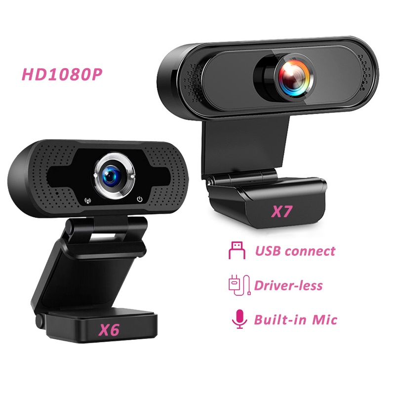 Webcam Usb Mini 1080p Kèm Mic Cho Pc Laptop | BigBuy360 - bigbuy360.vn