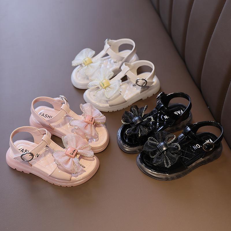 SALE Giày Sandal Nơ Fashion Cực Đẹp Hàng Fullbox  Mềm Êm Chống Trượt