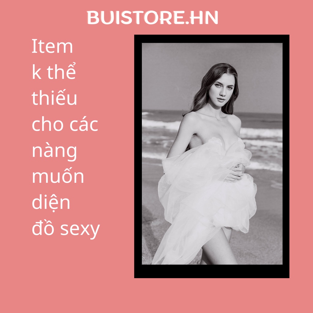 Miếng dán ngực vải không dệt mỏng nhẹ thoáng khí dùng 1 lần, dán ti giấy đi biển