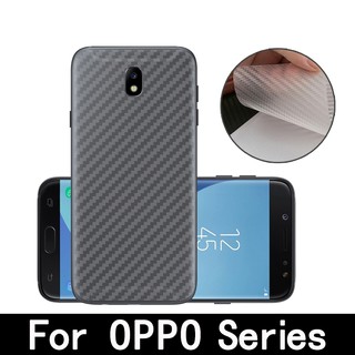 Miếng dán cacbon bảo vệ lưng điện thoại cho OPPO F11PRO F9 F7 F5 F1S F15 A5 A9 2020 A5S 3S 7 83 77 71 11X 91 8 57 37