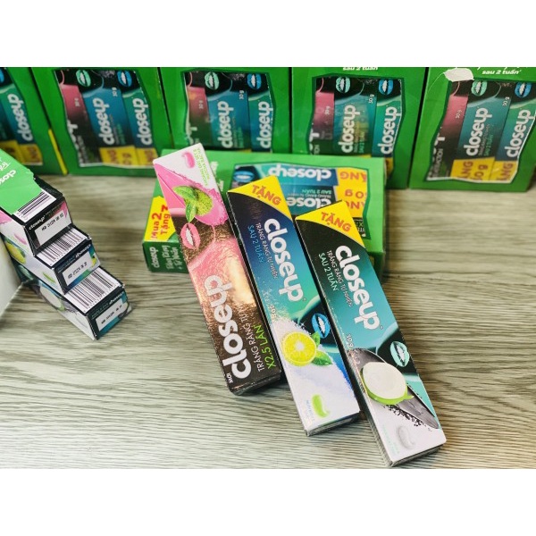 Combo 3 Kem đánh răng closeup mini 30g